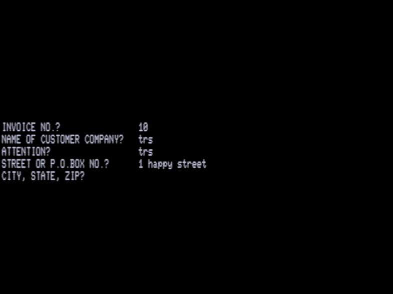 Screen shot
